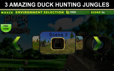 اسکرین شات بازی Duck Hunting Wild Adventure 4