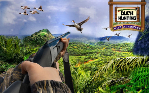 اسکرین شات بازی Duck Hunting Wild Adventure 1