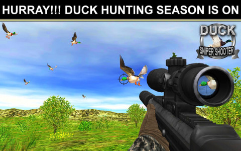 اسکرین شات بازی Duck Hunting Wild Adventure 3