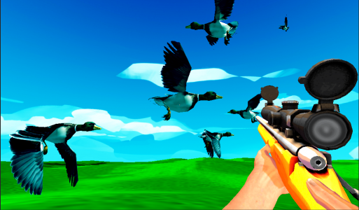 اسکرین شات بازی Duck Hunting Wild Shooting 3