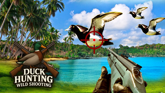 اسکرین شات 1 بازی Duck Hunting Wild Shooting