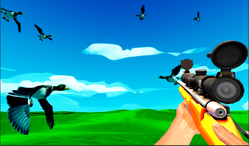 اسکرین شات بازی Duck Hunting Wild Shooting 4