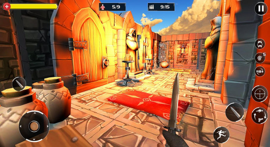 اسکرین شات بازی FPS Shooting Game: CS Offline 3