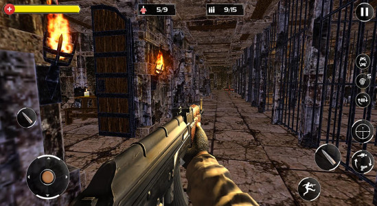 اسکرین شات بازی FPS Shooting Game: CS Offline 8