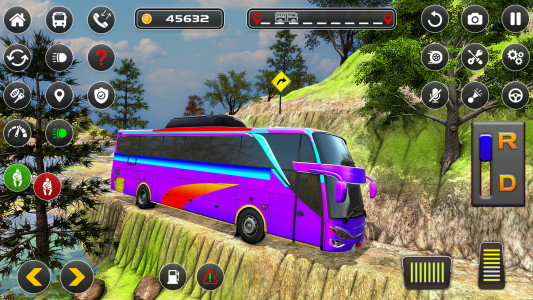 اسکرین شات برنامه GT Bus Simulator Drive Tourist 2