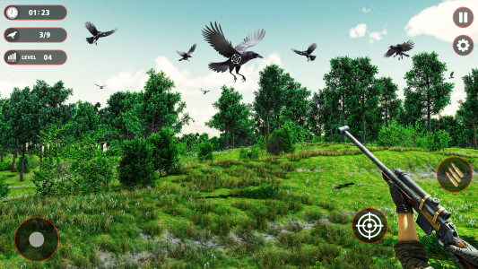 اسکرین شات 3 بازی Birds Hunting Sniper Shooting