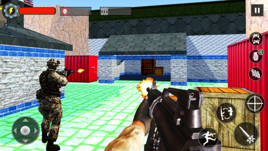 اسکرین شات 4 بازی Counter Mission Strike Games