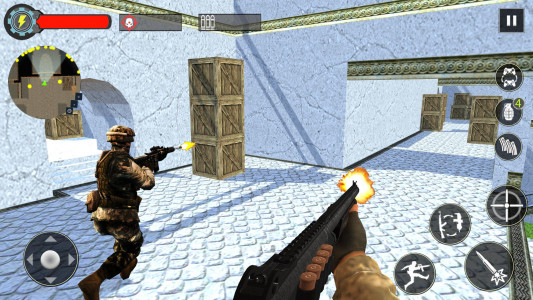 اسکرین شات بازی Counter Mission Strike Games 2