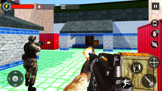 اسکرین شات بازی Counter Mission Strike Games 4