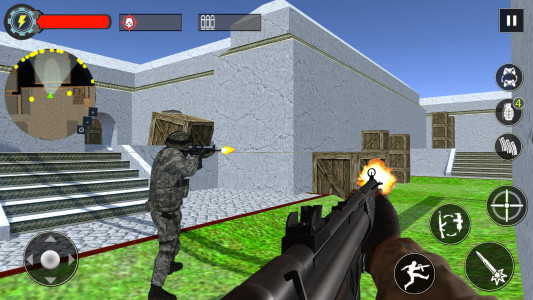 اسکرین شات بازی Counter Mission Strike Games 5