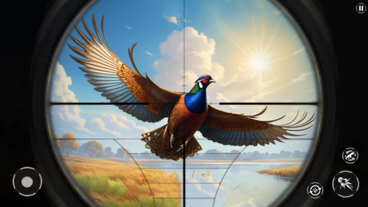 اسکرین شات 2 بازی Pheasant Birds Hunting Games