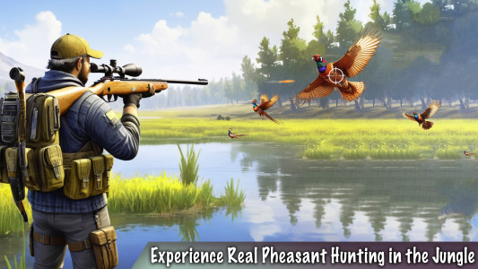 اسکرین شات 3 بازی Pheasant Birds Hunting Games