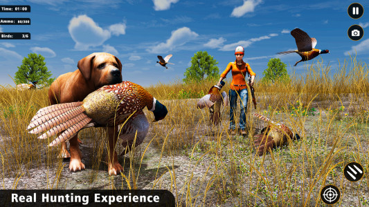 اسکرین شات بازی Pheasant Birds Hunting Games 2