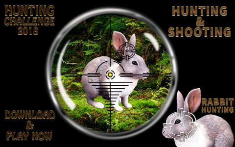 اسکرین شات 1 بازی Rabbit Hunting Sniper Shooting