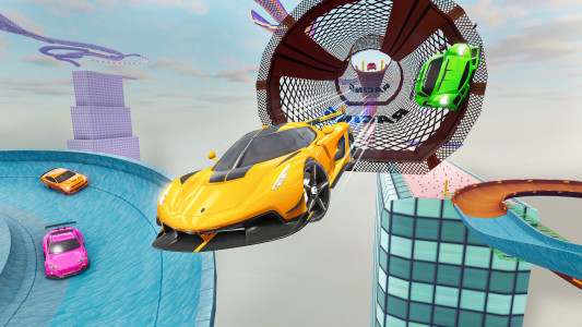 اسکرین شات 3 برنامه Real Rush Racing lightning car