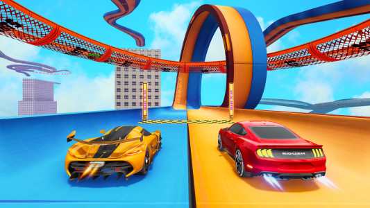 اسکرین شات 4 برنامه Real Rush Racing lightning car