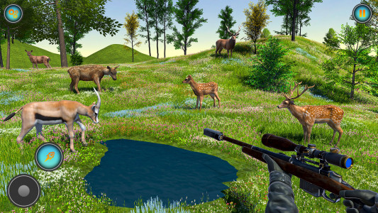 اسکرین شات بازی Hunting Sniper Shooting Games 4