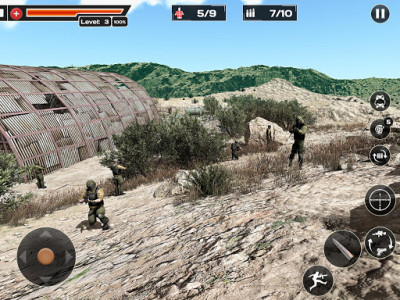 اسکرین شات بازی Swat City Counter Killing Strike: Best FPS shooter 3