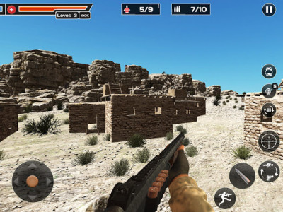 اسکرین شات بازی Swat City Counter Killing Strike: Best FPS shooter 6