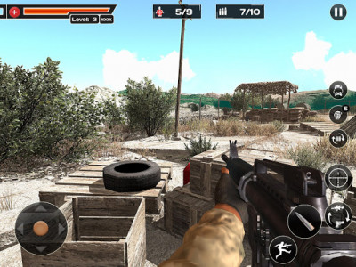 اسکرین شات بازی Swat City Counter Killing Strike: Best FPS shooter 8