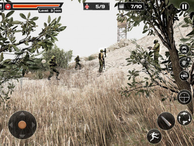 اسکرین شات بازی Swat City Counter Killing Strike: Best FPS shooter 1