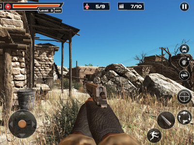 اسکرین شات بازی Swat City Counter Killing Strike: Best FPS shooter 4