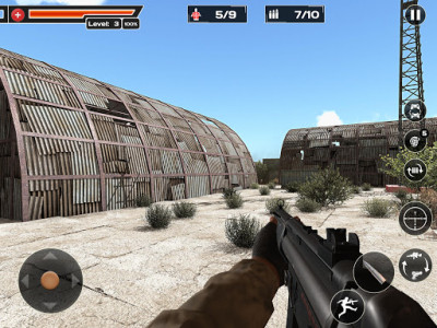 اسکرین شات بازی Swat City Counter Killing Strike: Best FPS shooter 2