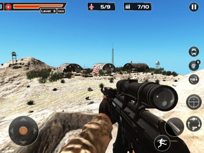 اسکرین شات بازی Swat City Counter Killing Strike: Best FPS shooter 5