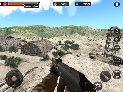 اسکرین شات بازی Swat City Counter Killing Strike: Best FPS shooter 7
