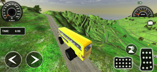 اسکرین شات برنامه Coach Bus Simulator Ultimate 4