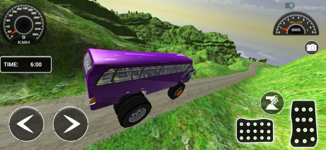 اسکرین شات برنامه Coach Bus Simulator Ultimate 3