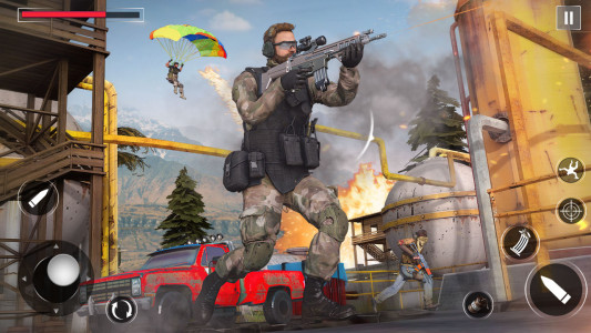 اسکرین شات بازی 3D Gun Shooting Games Offline 5