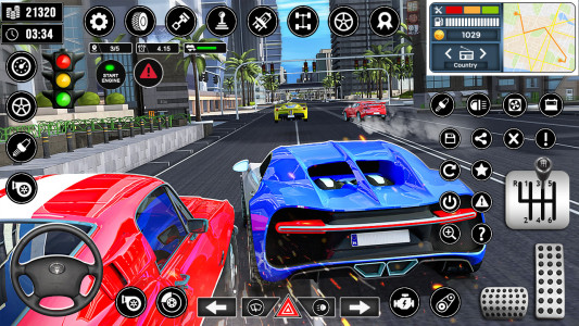 اسکرین شات 7 بازی Car Racing Game : 3D Car Games