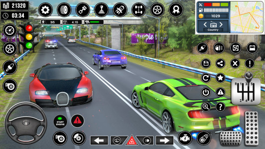 اسکرین شات بازی Car Racing Game : 3D Car Games 8