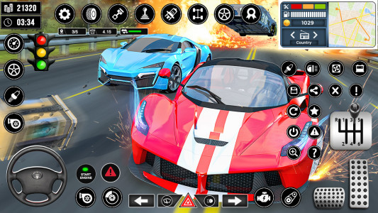 اسکرین شات 6 بازی Car Racing Game : 3D Car Games