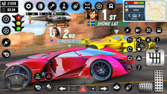 اسکرین شات 4 بازی Car Racing Game : 3D Car Games