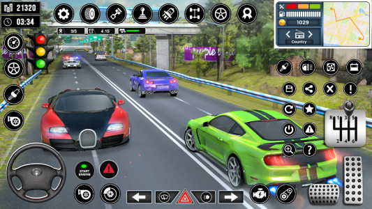 اسکرین شات 8 بازی Car Racing Game : 3D Car Games