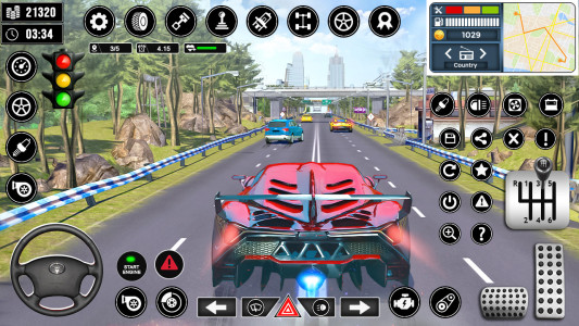 اسکرین شات 1 بازی Car Racing Game : 3D Car Games