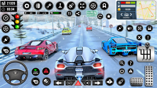 اسکرین شات بازی Car Racing Game - Car Games 3D 3