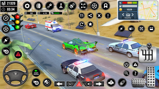 اسکرین شات بازی Car Racing Game - Car Games 3D 2
