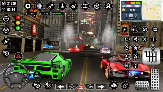 اسکرین شات بازی Car Racing Game - Car Games 3D 4