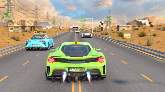 اسکرین شات 1 بازی Car Racing Game - Car Games 3D