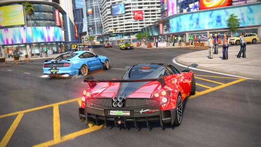 اسکرین شات 4 بازی Car Racing Game - Car Games 3D