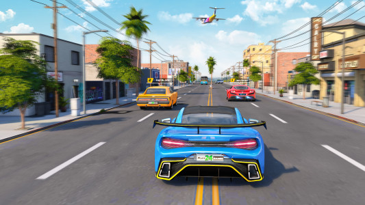 اسکرین شات 6 بازی Car Racing Game - Car Games 3D