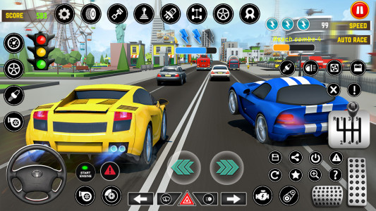 اسکرین شات 1 بازی Mini Car Racing Games Legend