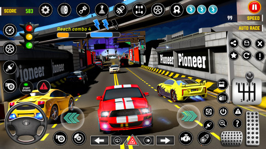 اسکرین شات 5 بازی Mini Car Racing Games Legend