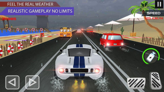 اسکرین شات بازی Car Racing Top Speed No Limits 5