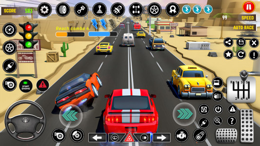 اسکرین شات 4 بازی Mini Car Racing Games Legend