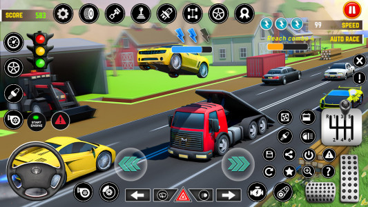 اسکرین شات 2 بازی Mini Car Racing Games Legend