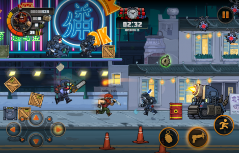 اسکرین شات بازی Metal Soldiers 3 6